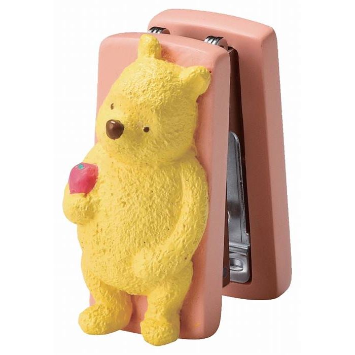 ホッチキス ホチキス ステープラ かわいい くまのプーさん キャラクターグッズ ディズニー セトクラフト ステープラー(Classic Pooh) SDD-2111