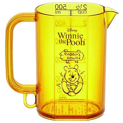 メジャーカップ500ML POOH honey MMC1 48075 4973307480751 skater