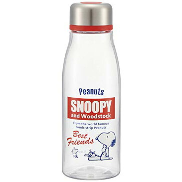 水筒 500ml スヌーピー レトロラベル / スタイリッシュブローボトル PTY5 4973307503795 スケーター株式会社
