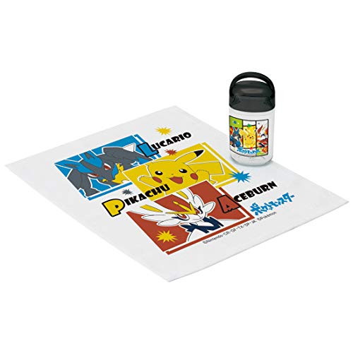 おしぼり ケース付き 約 32×28cm ポケモン ポケットモンスター / ケース付おしぼり OA5 4973307527555 / Skater スケーター株式会社