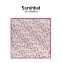 風呂敷 大判 おしゃれ レディース かわいい 和服 和装 カジュアル Sarahbel the timeless 撥水ふろしき Leaves(リーブズ)/ピンク ピンク