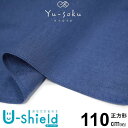 風呂敷 大判 おしゃれ レディース メンズ シンプル 和服 和装 カジュアル 有職 U-shield 抗菌・抗ウイルスふろしき ブルー