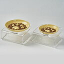 【セットでご購入される方はこちら】UIL&PET Cham Cham Bowl with Acrylic table チャムチャム ボウルと専用アクリルテーブル...