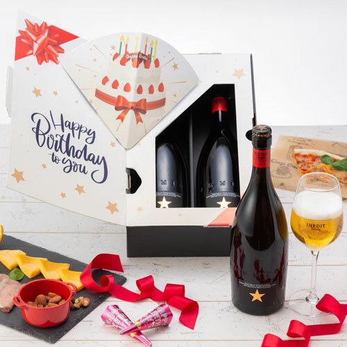 誕生日専用BOX 究極のビールイネディット750ml 2本 長S 誕生日専用BOX 究極のビールイネディット750ml 2本 長S