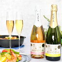 送料無料 シャンパンと同製法の絶品 金賞スパークリングワインセット ラモダ カヴァ ブリュット白 & ロゼ 2本セット 長S(t)