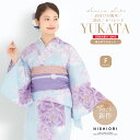 【レンタル】2025年 夏 新作 初心者さんでも安心◎簡単二部式浴衣 浴衣 レンタル 綿 着物レンタル 貸衣装 フルセット セパレート 花火大会 浴衣レンタル フルセットレンタル 着物 レンタル着物 往復送料無料 水色 No.154