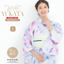【レンタル】2025年 夏 新作 初心者さんでも安心◎簡単二部式浴衣 浴衣 レンタル 綿 着物レンタル 貸衣装 フルセット セパレート 花火大会 浴衣レンタル フルセットレンタル 着物 レンタル着物 往復送料無料 白地 No.184