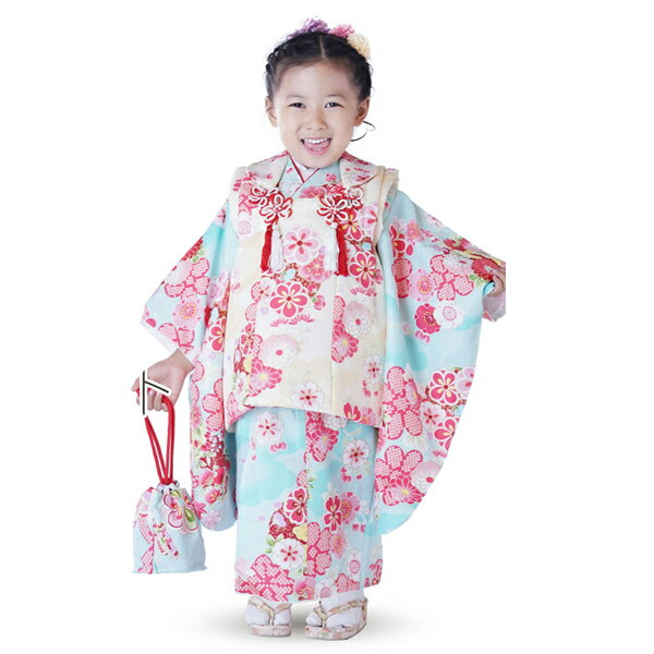 商品詳細 レンタル期間 3泊4日(商品はご着用日の2日前に到着するよう発送致します。) 適応サイズ 87cm〜96cmくらいの方 ・身丈：約75cm ・裄丈：約41cm ・袖丈：約57cm 内容 草履 着物 袖なし襦袢 巾着 草履（※ 髪飾り（※ 腰ひも×2 足袋（プレゼント （※）の商品はモデル着用と異なる場合があります。 素材 化繊 注意事項 ご予約について予約カレンダーが「×」でも、システムの都合上注文が出来てしまいます。 ご予約の可否等は、メールにてご連絡させていただきますので、必ずメールを受信出来る状態でご注文をお願い致します。 メールにてご連絡が出来ない場合のトラブルについては、責任を負いかねますので予めご了承下さいませ。 商品について 万が一商品が異なる場合は、お手数ですが至急ご連絡ください。 即日交換を手配出来ない場合は、全額返金とさせていただきます。 レンタル商品の性格上、商品の多少の汚れ・使用感は御容赦願います※ 交換対象とはなりませんのでご了承ください。 発送について レンタル商品の配送は、沖縄、北海道、離島の場合、送料が往復『+2,000円』掛かりますのでご注意下さい。 サイズについて 着物 こちらの商品は肩上げ済です。腰上げはしてありません。 簡単なサイズ調整（腰紐にて対応）が必要な場合があります。 草履 17.5cmの草履が付属します。★★★ご予約状況はこちら★★★○→ご予約可能　&#9747;→ご予約不可 ※当店のレンタル商品は年中ご対応をしております。 その為「ご予約不可」の場合でもご注文が可能なシステムとなっております。 当店から「ご予約完了」のご案内が届くまではご予約確定では御座いませんのでご注意くださいませ。