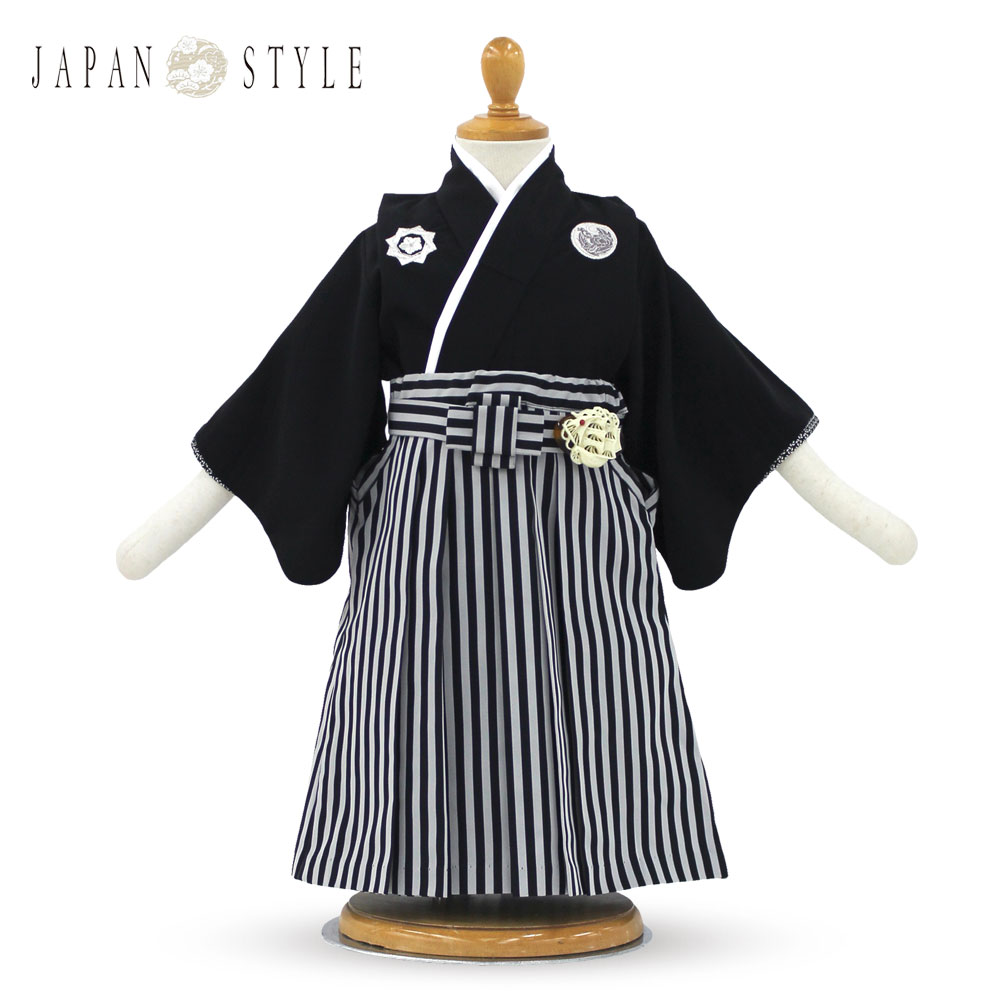 JAPAN STYLE ジャパンスタイル 1歳用 男の子 着物 衣装 男児 レンタル 着物【貸衣装 和服 祝い着 往復送料無料 新品…