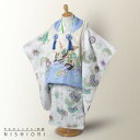 レンタル 七五三 花うさぎ 被布コート 三歳 男児 着物 アンサンブル フルセット【3歳 貸衣装 子供 男の子 着物セット】お正月 卒業式【往復送料無料】古典 ...