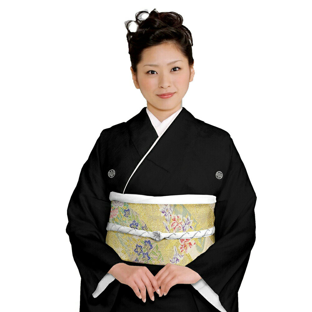 レンタル 黒留袖 フルセット 着物【結婚式 婚礼 貸衣装】 五三桐【往復送料無料】