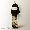 レンタル 黒留袖 フルセット Lサイズ【結婚式 婚礼 貸衣装】【往復送料無料】