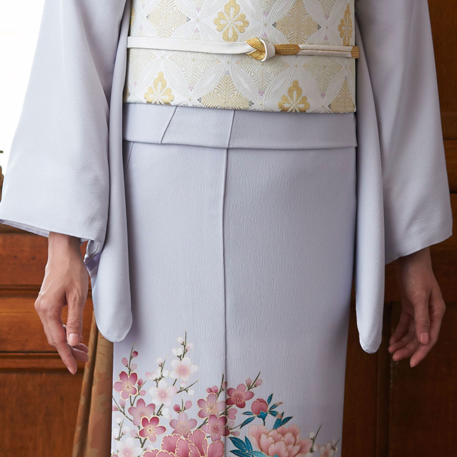 JAPAN STYLE ジャパンスタイル レンタル 色留袖 フルセット コーディネート済帯【結婚式 婚礼 貸衣装】【往復送料無料】 五三桐