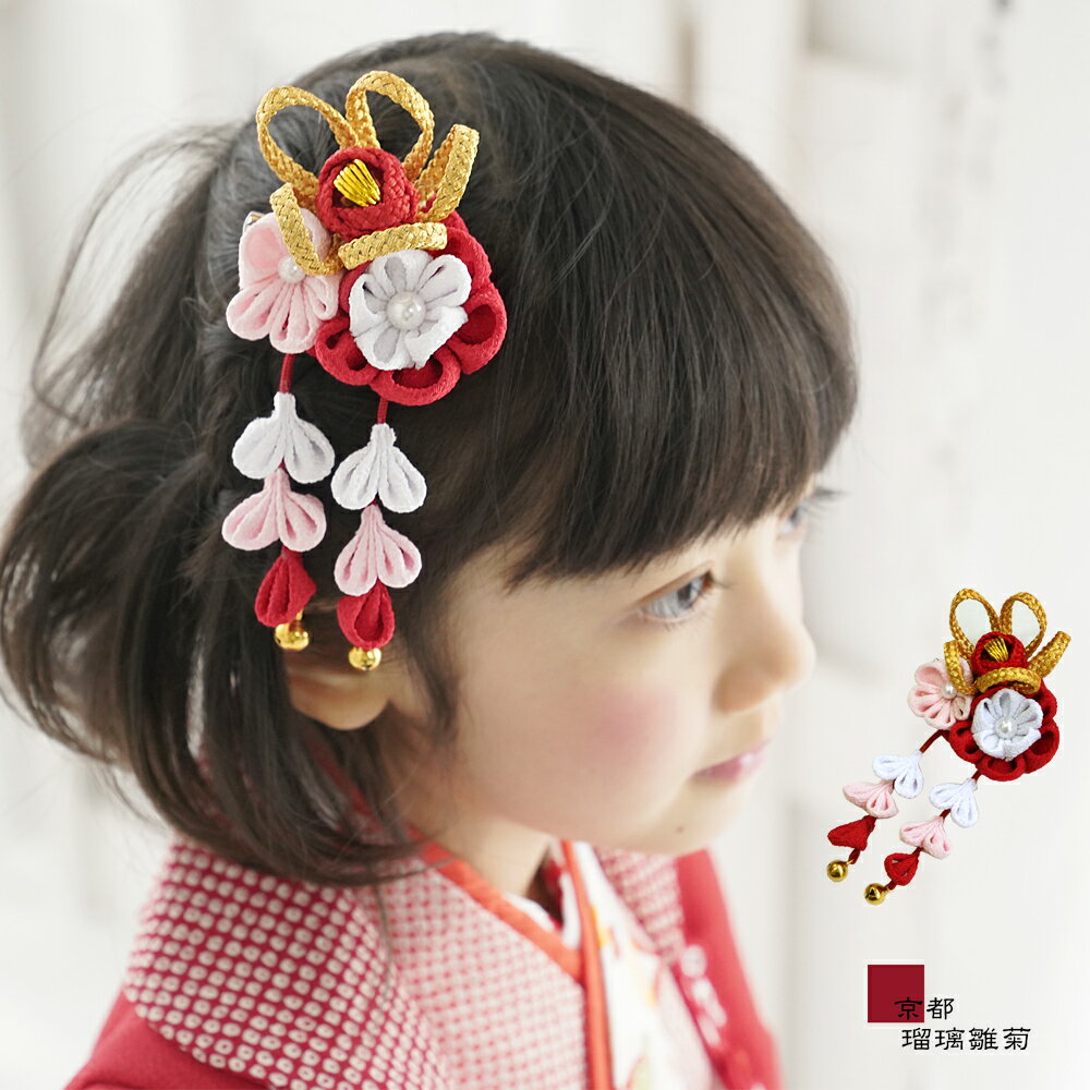 5歳女の子 夏祭りの浴衣に合うかわいいお花やリボンの髪飾りのおすすめランキング キテミヨ Kitemiyo