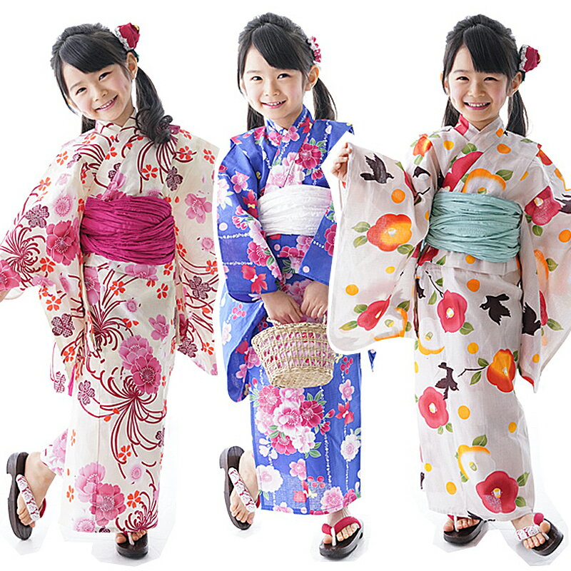 子供浴衣 小学生の間長く着られる 女の子用のかわいい浴衣セットのおすすめランキング キテミヨ Kitemiyo
