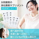 【ポスト投函】消化酵素サプリ 酵源 お試しセット 3包 or 6包 送料無料