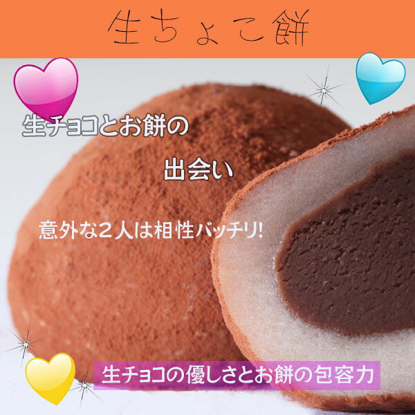 【冬季限定】生チョコ餅　冬季限定商品　井津美屋【チョコ】【和菓子】【和風】【変わったチョコ】【京都】【饅頭】【スイーツ】 【smtb-k】【ky】