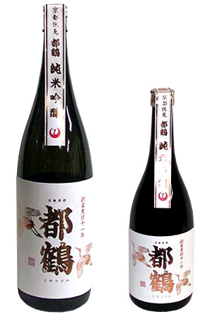 都鶴　純米吟醸720ml 【清酒】 【日