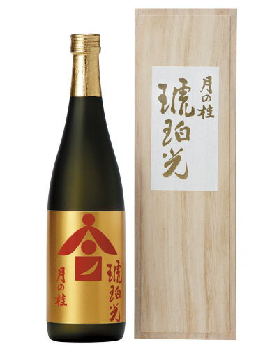 古酒 十年貯蔵純米大吟醸古酒琥珀光「特別酒」 1800 ml 限定品 増田徳兵衛商店 日本酒 清酒 京都伏見 贈り物 お歳暮 桐箱 お正月