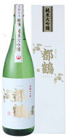 都鶴 純米大吟醸1800ml 清酒 日本酒 京都伏見 お歳暮 お正月