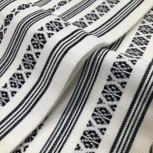 角帯 男帯 綿角帯 白地に黒 献上柄 男物浴衣 ホワイト系 紳士 メンズ リバーシブル 日本製 お仕立て上がり 和遊楽 YUKATA ゆかた 単品 綿100％ 浴衣帯 ゆかた帯 和装 着物 夏 両面帯 ゆかた帯 大島紬 縦縞 紳士用帯 帯 ストライプ 袴下