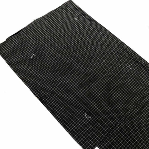 男物浴衣 ゆかた LL 綿麻織 浴衣 ライトブラウン地 格子柄 与一ブランド 紳士 メンズ 変り織浴衣 LLサイズ 仕立て上がり 格子 2L ゆったり 和風 YUKATA 男物ゆかた 紳士ゆかた 男性用 紳士浴衣 単品 綿88％ 麻12％ メンズ浴衣 綿 麻 茶色系 レトロ モダン 送料無料