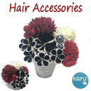 【当店オリジナル】 髪飾り ヘアUピン 11点 ハンドメイド ちりめん つまみ細工 成人式 七五三 Uピン 振袖 卒業式 結婚式 ヘアピン ヘアアクセサリー 浴...