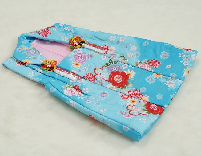 被布 着物 三歳 水色 薔薇 桜 七五三 ひな祭り お正月 サヤ地紋生地