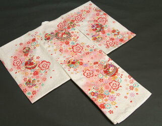 女の子用産着 女の子 お宮参り 金コマ刺繍使い 着物 金コマ刺繍使い 小桜地紋 白色 成人 正絹初着 流水文様 鈴 女の子用産着 女の子 お宮参り 金コマ刺繍使い 着物 金コマ刺繍使い 小桜地紋 白色 成人 正絹初着 流水文様 鈴