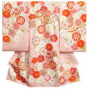 赤ちゃんの着物 JAPAN STYLE ブランド 1歳女の子着物 「赤ピンク系、十二単風」JSK-G01