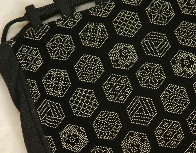 【お祭り・法被・はんてん】 袢纏 刺子 赤 唐草 【お祭用品/祭用品/お祭り/祭り小物】【はっぴ・はんてん・半被・袢纏】(2020820)B476