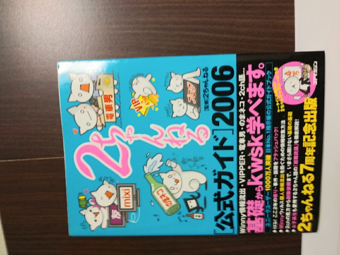 2ちゃんねる公式ガイド2006【中古】