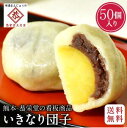 ★ スーパーSALE ポイント5倍 【送料無料 ・ 冷蔵】和菓子屋 恭栄堂 いきなり団子 個包装 50個入 つぶあん いきなりだんご