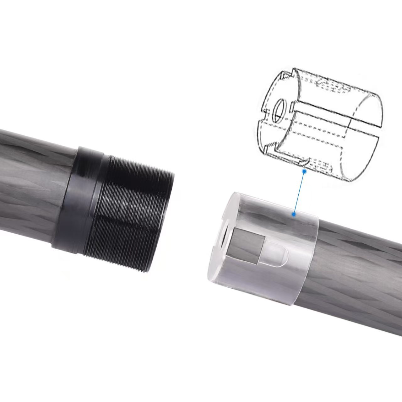 NS85Cカーボン三脚のナ