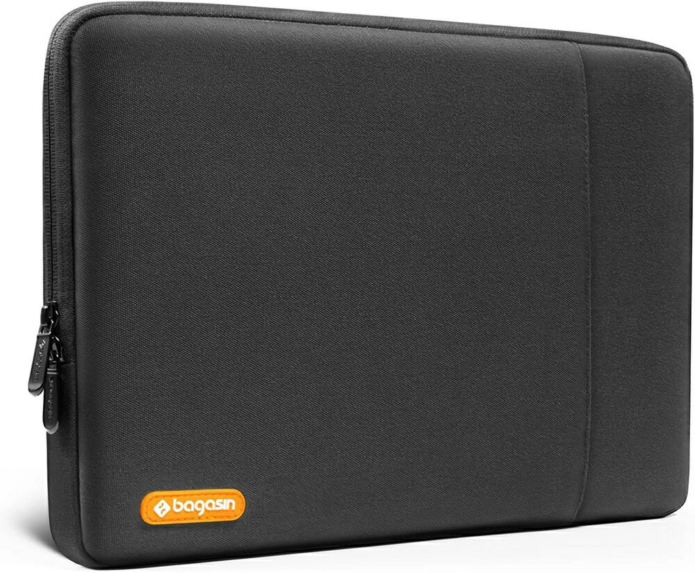 Bagasin PCケース パソコンケース パソコンバッグ 耐衝撃15.6 16 13 13.3 14 インチ ブリーフケース pcバッグ 大容量 リクルート 出張 通勤 通学 ショルダーバッグ ノートPCケースインナーバッグ ラップトップスリーブ 付属ポケット付き MacBook HP Dell Lenovo Asusと互換性