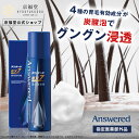 【京福堂 公式】 アンサードEX7育毛剤 育毛剤 男性用 医薬部外品 薬用育毛剤 メンズ 薄毛 抜け毛 頭皮ケア 炭酸 泡 フラバンジェノール リデンシル スカルプケア answered 生え際