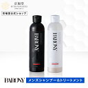 楽天株式会社京福堂【京福堂 公式】 バロニー マグネット シャンプー&トリートメント BARONY メンズ 男性用 男性 スカルプケア ノンシリコン 匂い 40代 香り スカルプ シャンプー トリートメント セット メンズ コンディショナー