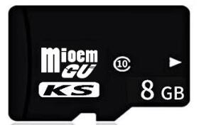 KYOMOTO 弊社製品専用 一般販売しない 8GB マイクロ SDカード 8GB クラス10 for microSDカード マイクロSDカード デジカメ 撮影 超高速転送 ハイスピード 大容量 耐衝撃性, 耐低温 (8GB)