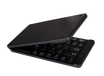 Bluetooth　keyboard　2　折りたたみ式　ブルートゥースキーボード　　誕生日　贈り物　クリスマス　オフィス　ワイヤレス　マグネット　送料無料