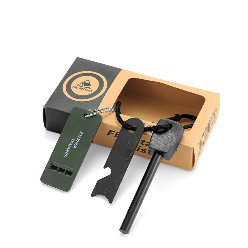 KYOMOTO 1000円ポッキリ 火打ち石 火打ち石セット 01 ホイッスル 防災 地震 遠足 登山 キャンプ 緊急時 着火具