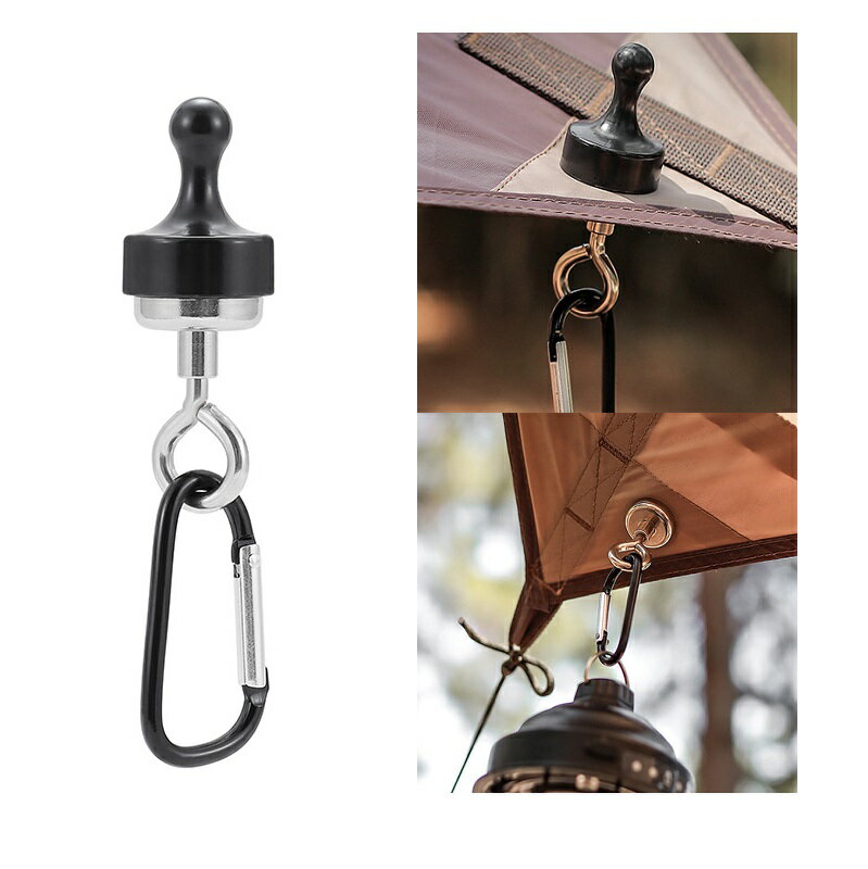 KYOMOTO 2pcs 1100円ポッキリ マグネットホルダー ランタンホルダー ホルダー 荷物ホルダー アウトドア用ホルダー アウトドア用フック フック キ...