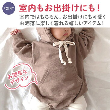 スウェット ロンパース 女の子 男の子 おしゃれ 秋冬 赤ちゃん ベビー服 カバーオール 綿 コットン 可愛い 出産祝い プレゼント 着ぐるみ くまみみ 熊耳 クマミミ 長袖 ベビートレーナー z-196