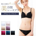 谷間を作る ブラジャー ショーツ セット セクシー かわいい 盛ブラ 谷間 盛れるブラ ブラ ベージュ 下着 レディース 盛り女性 脇高ブラ 脇肉 1