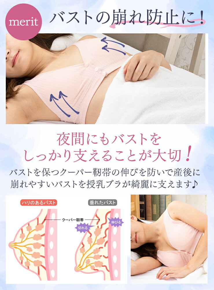 \スーパーSALE値下げ!クーポンでさらにお買い得/前ボタン授乳ブラ2枚セットマタニティブラ授乳ブラ授乳ブラジャーフロントボタンコットン通気性伸縮性ノンワイヤーナイトブラ前開き2枚セットf-479