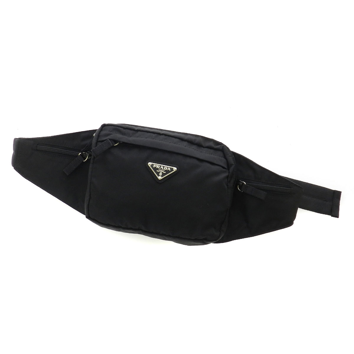 Prada waist pouch bag