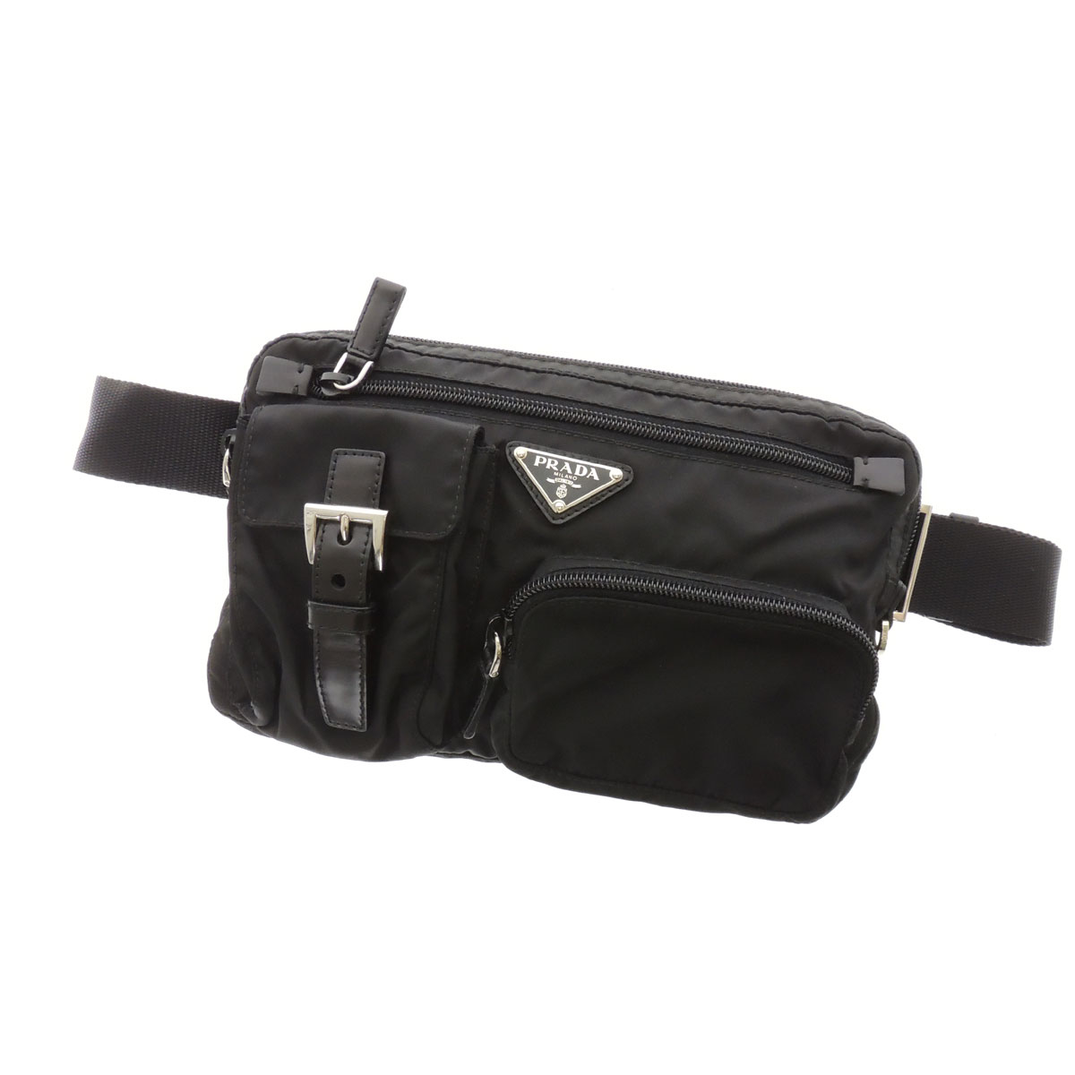 Prada waist pouch bag