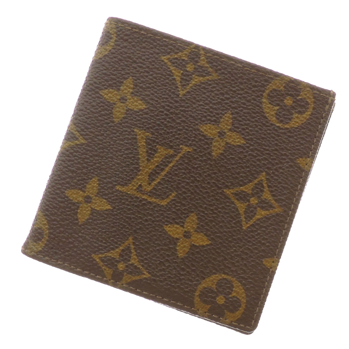 【楽天市場】LOUIS VUITTON【ルイ・ヴィトン】札入れ ポルトビエカルト旧デザイン 廃盤品 二つ折り財布（小銭入れなし） モノグラムキャンバス ユニセックス 【中古】：ブランド京の蔵