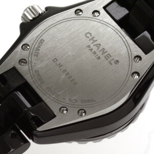 CHANEL【シャネル】J1212Pダイヤモンド腕時計セラミック/セラミックレディース【】