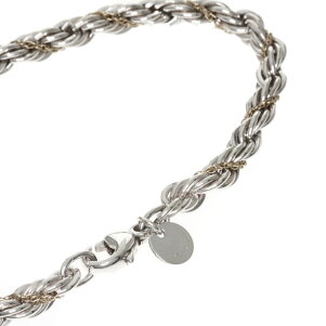 TIFFANY&Co.スクリューブレスレットシルバー/K18YGレディース【】【ティファニー】