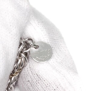 TIFFANY&Co.スクリューブレスレットシルバー/K18YGレディース【】【ティファニー】